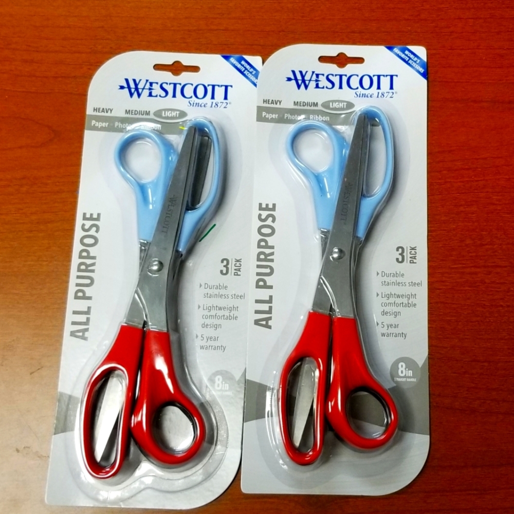 🤩6 Stainless Steel Scissors